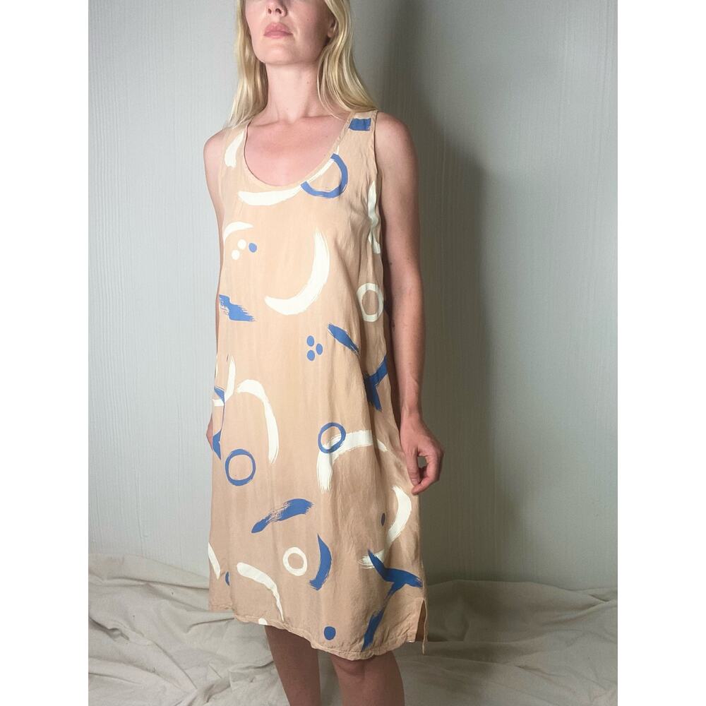 Make It Good Portland Abstract Pattern Sleeveless… - image 1